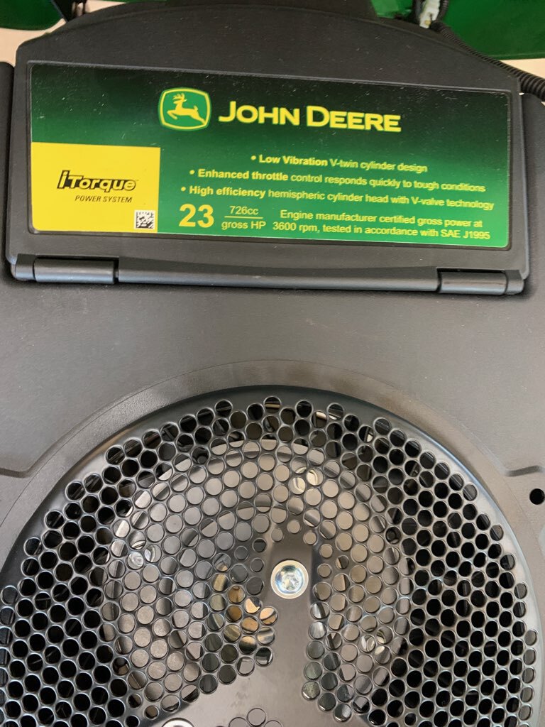 2025 John Deere X380 Image 5