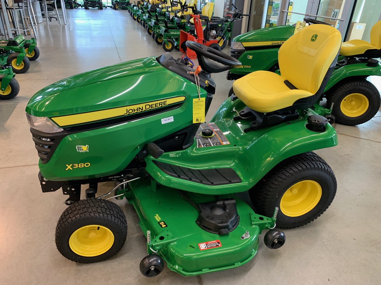 2025 John Deere X380 Image 1
