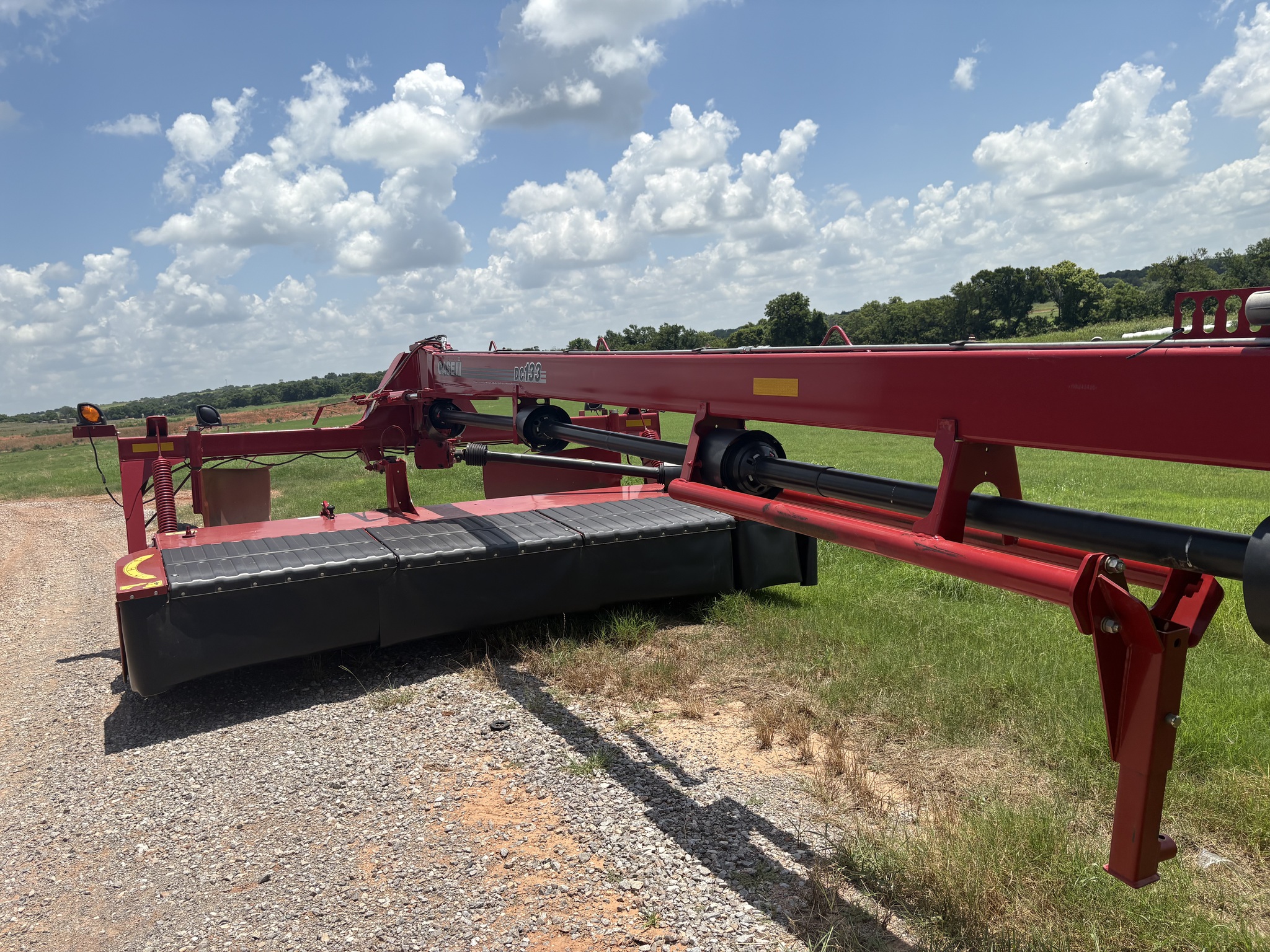 2022 Case IH DC133 Image 17
