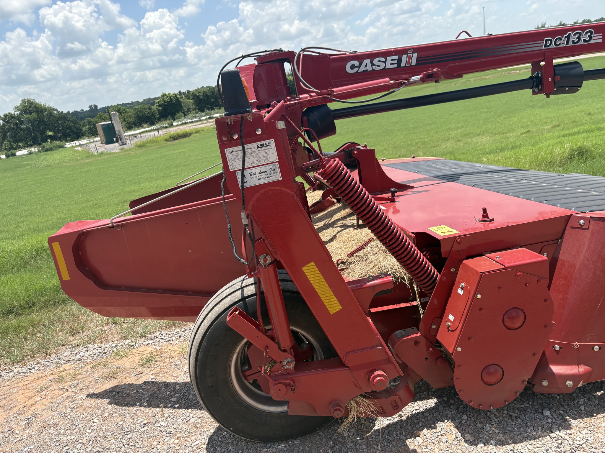2022 Case IH DC133 Image 1