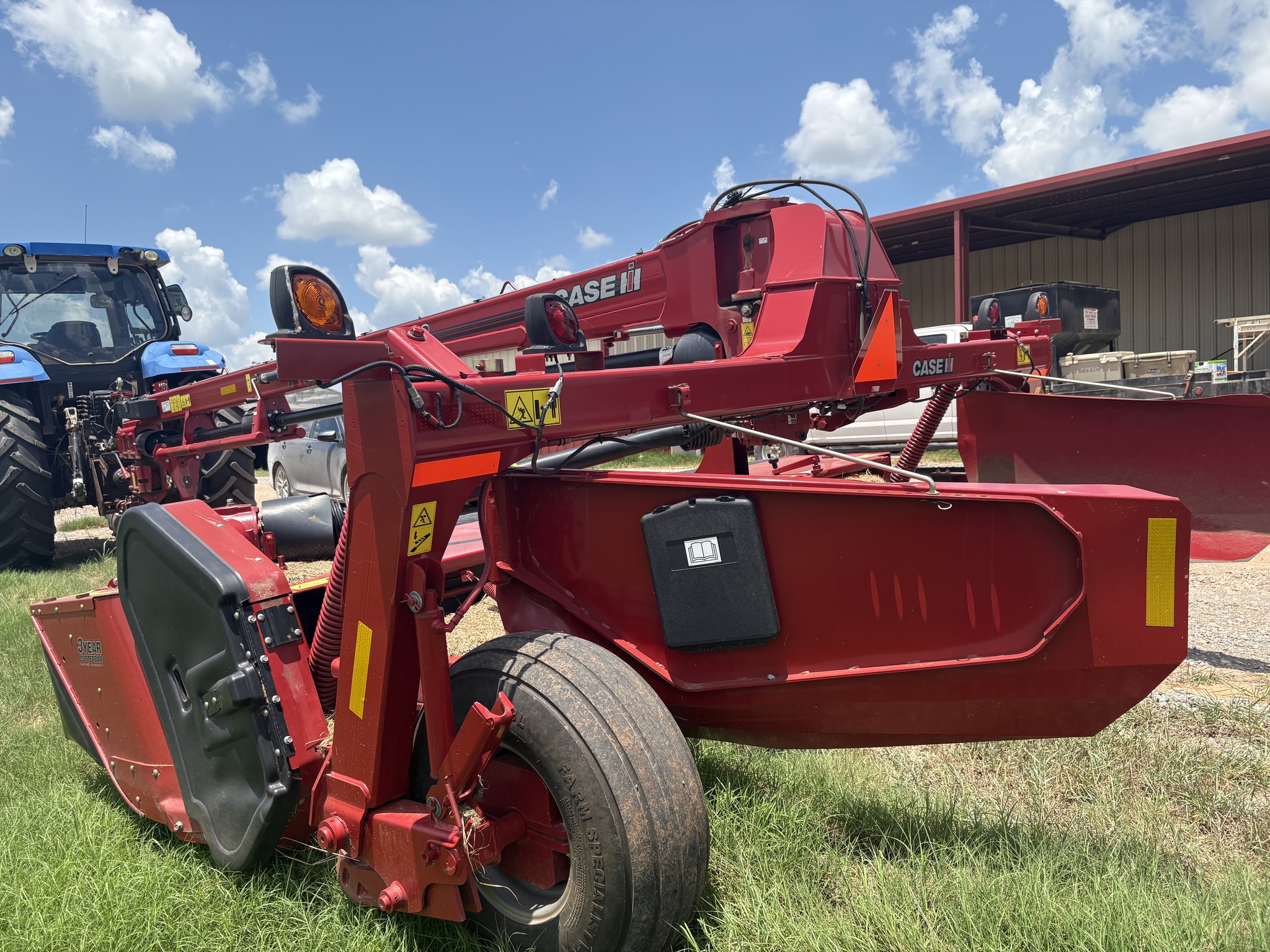 2022 Case IH DC133 Image 11