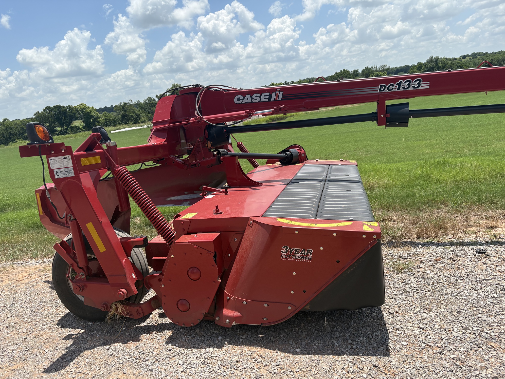 2022 Case IH DC133 Image 16