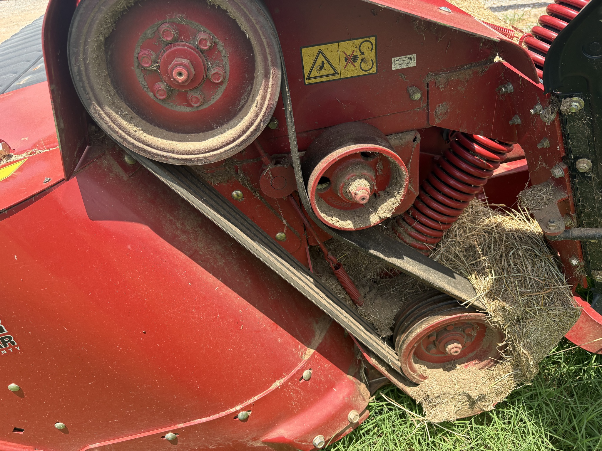 2022 Case IH DC133 Image 9