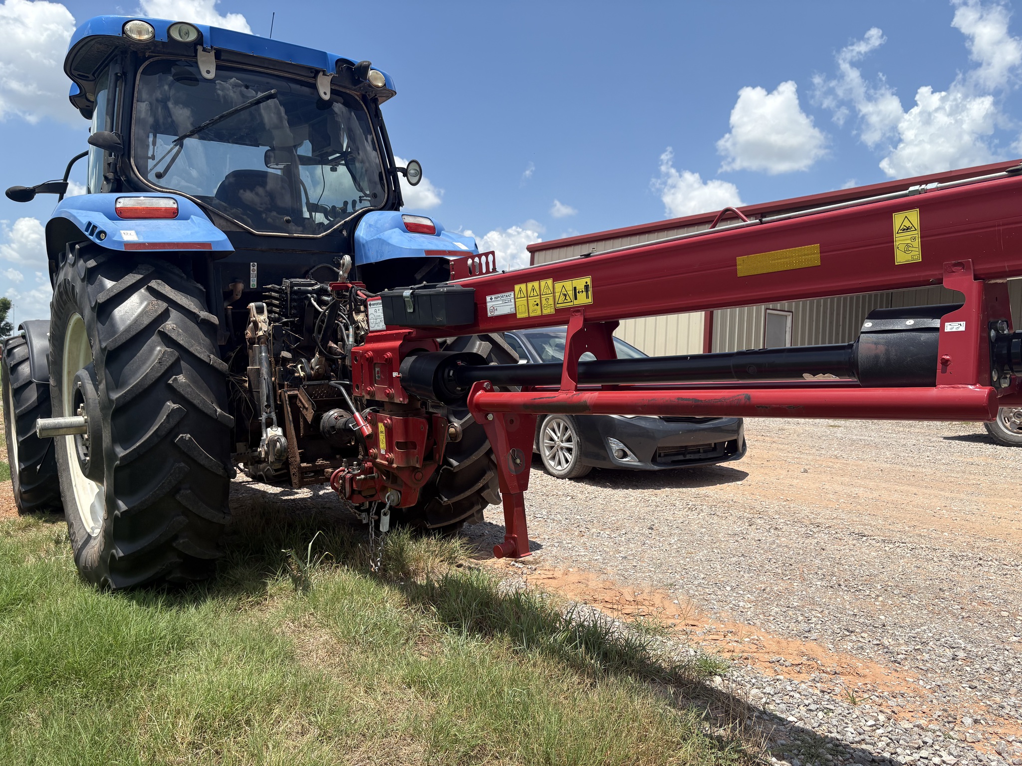 2022 Case IH DC133 Image 6