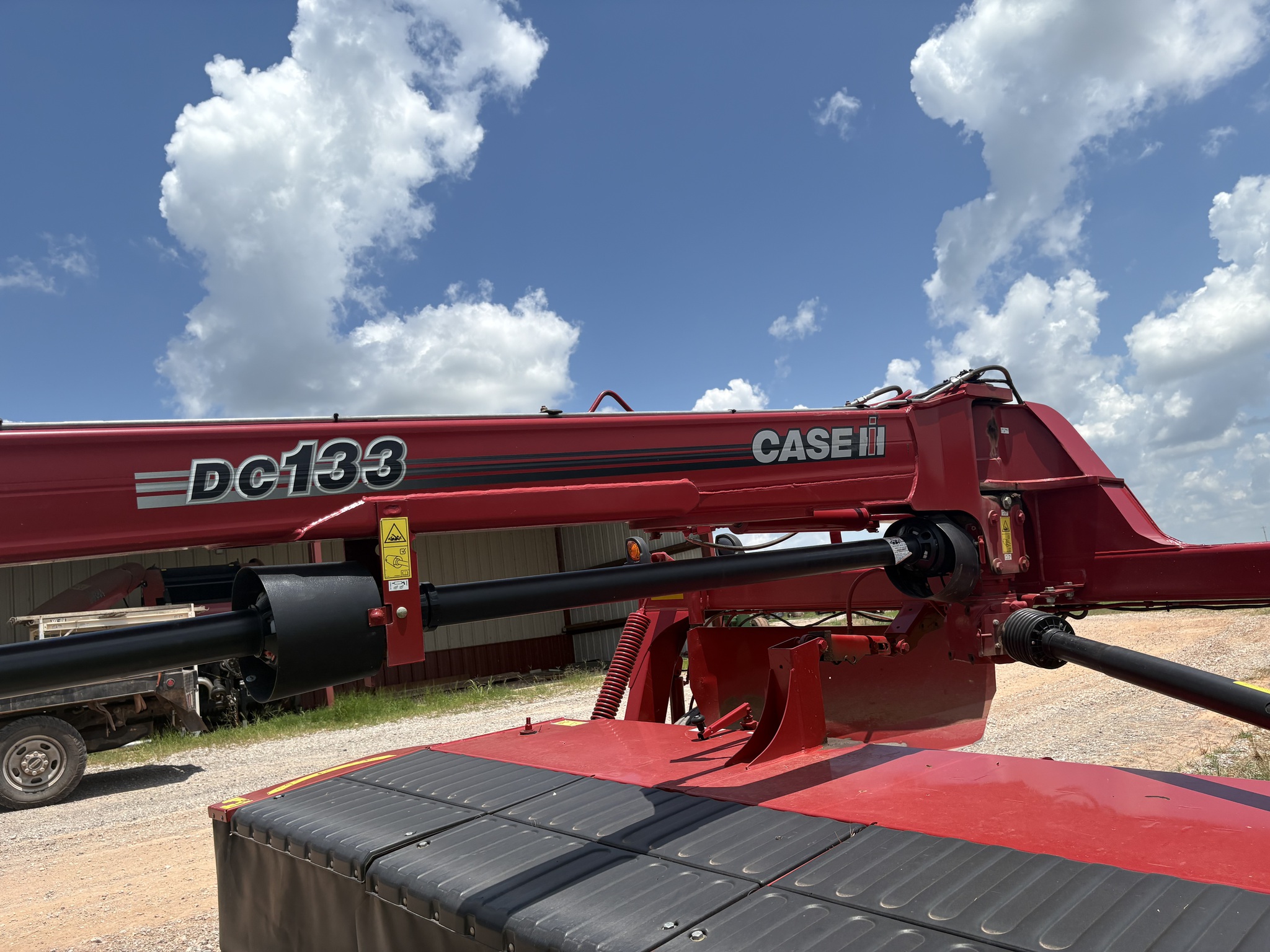 2022 Case IH DC133 Image 8
