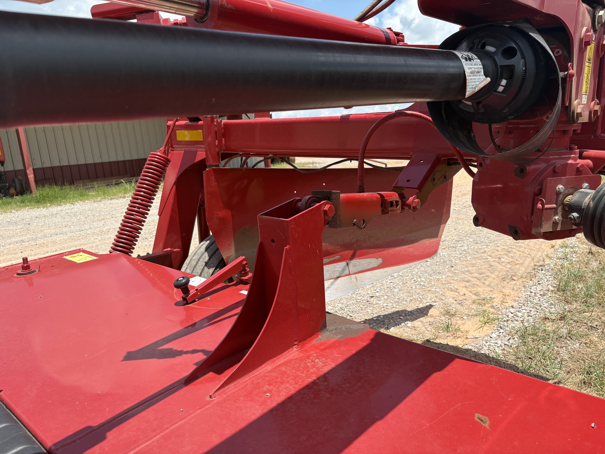 2022 Case IH DC133 Image 5