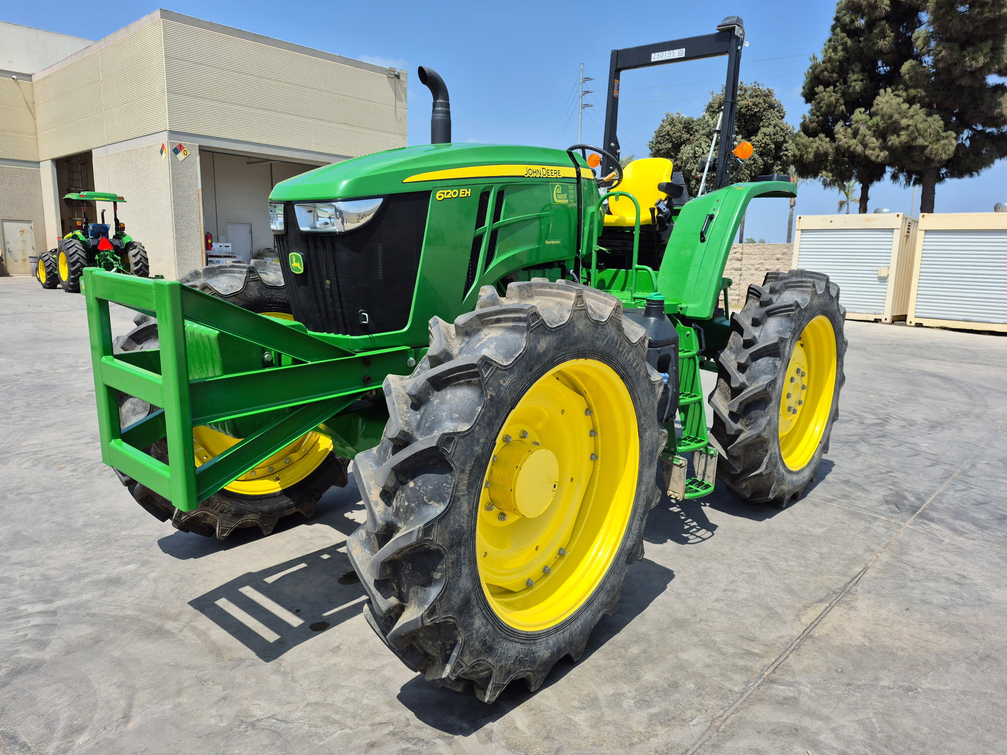 2022 John Deere 6120EH Image 1