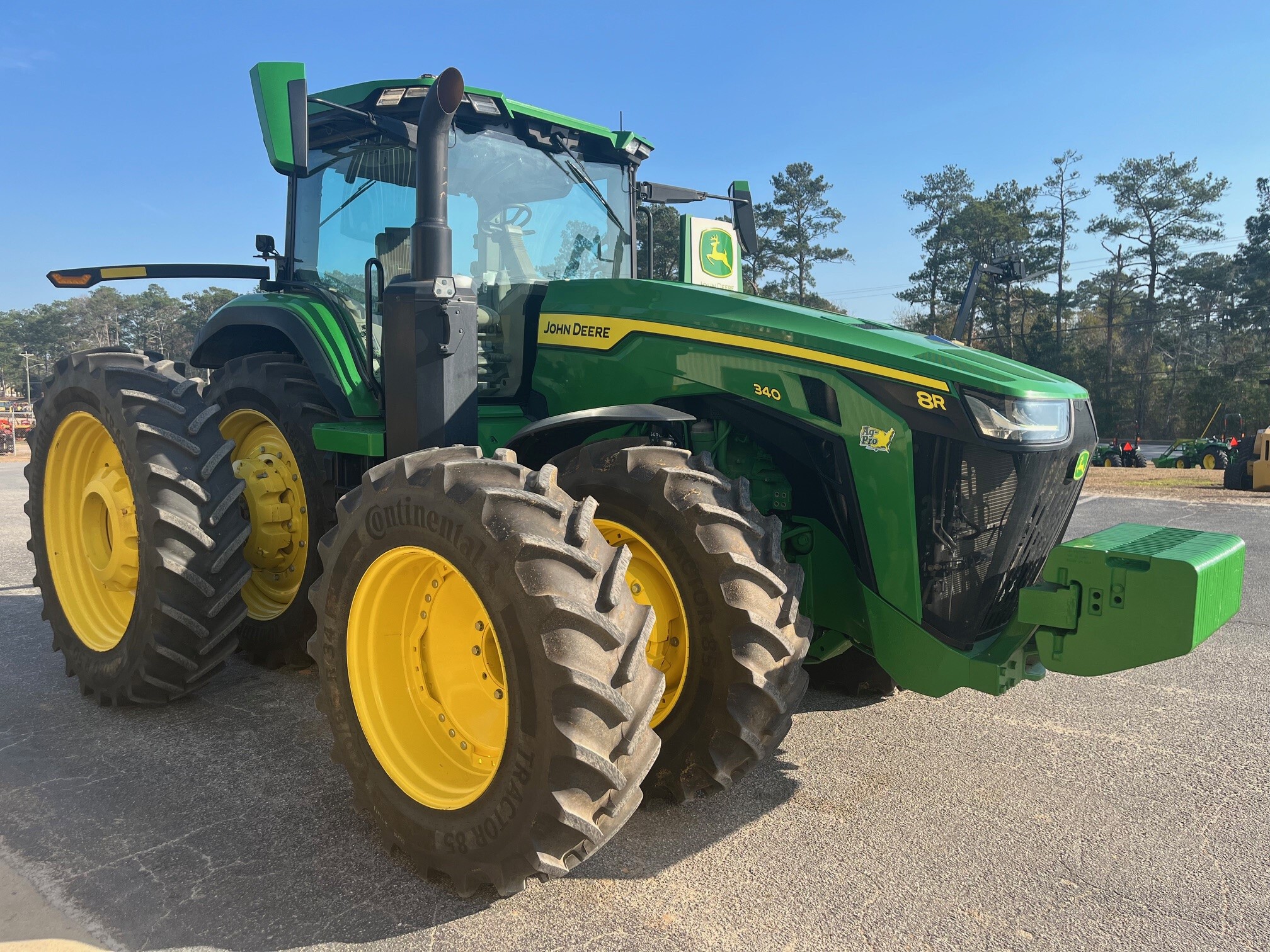 2024 John Deere 8R 340 Image 1