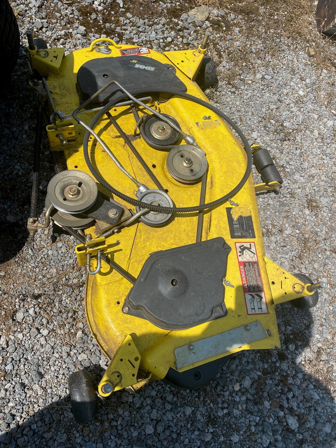 2008 John Deere X324 Image 5