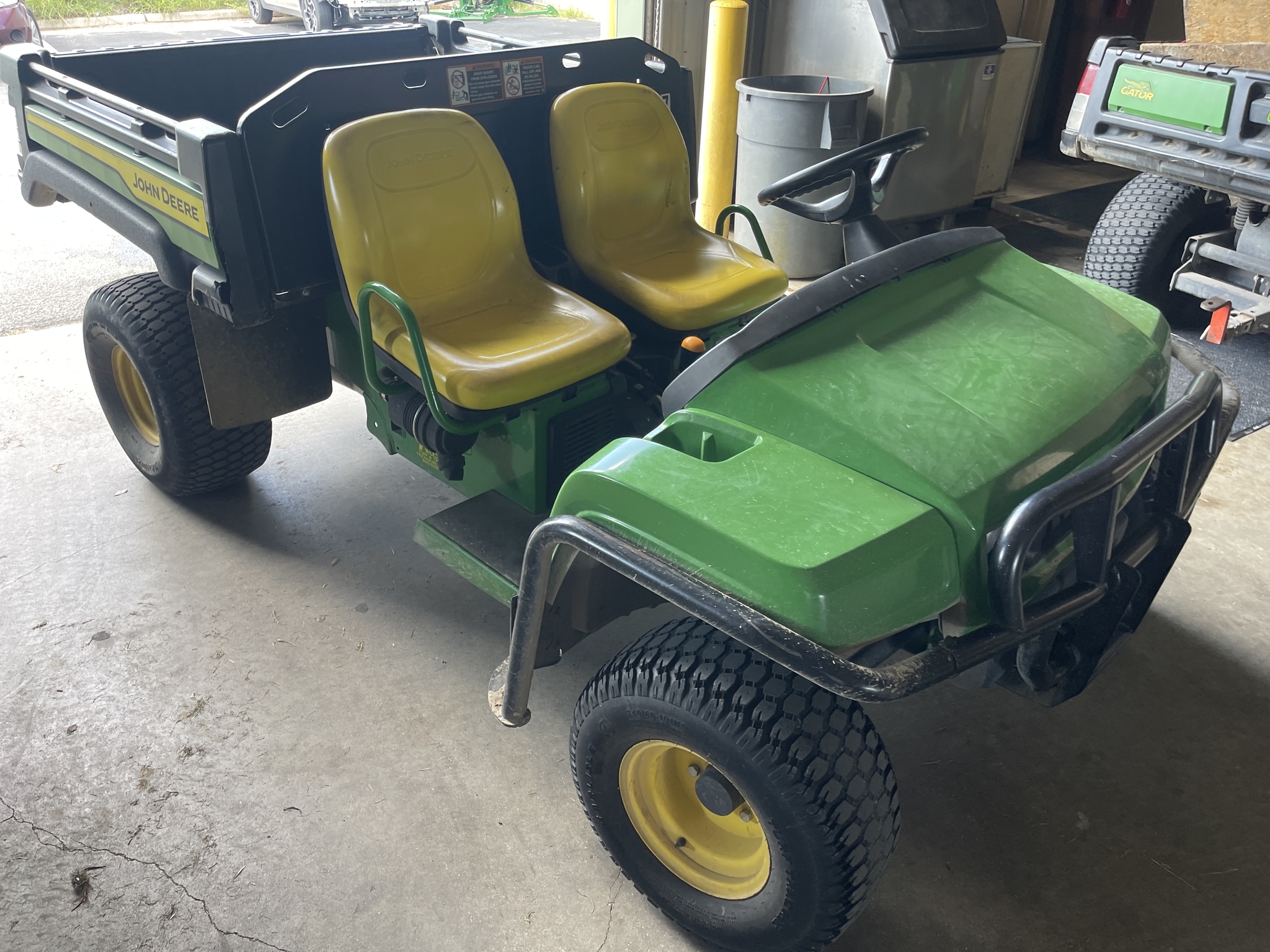 2021 John Deere Tx Turf Image 5