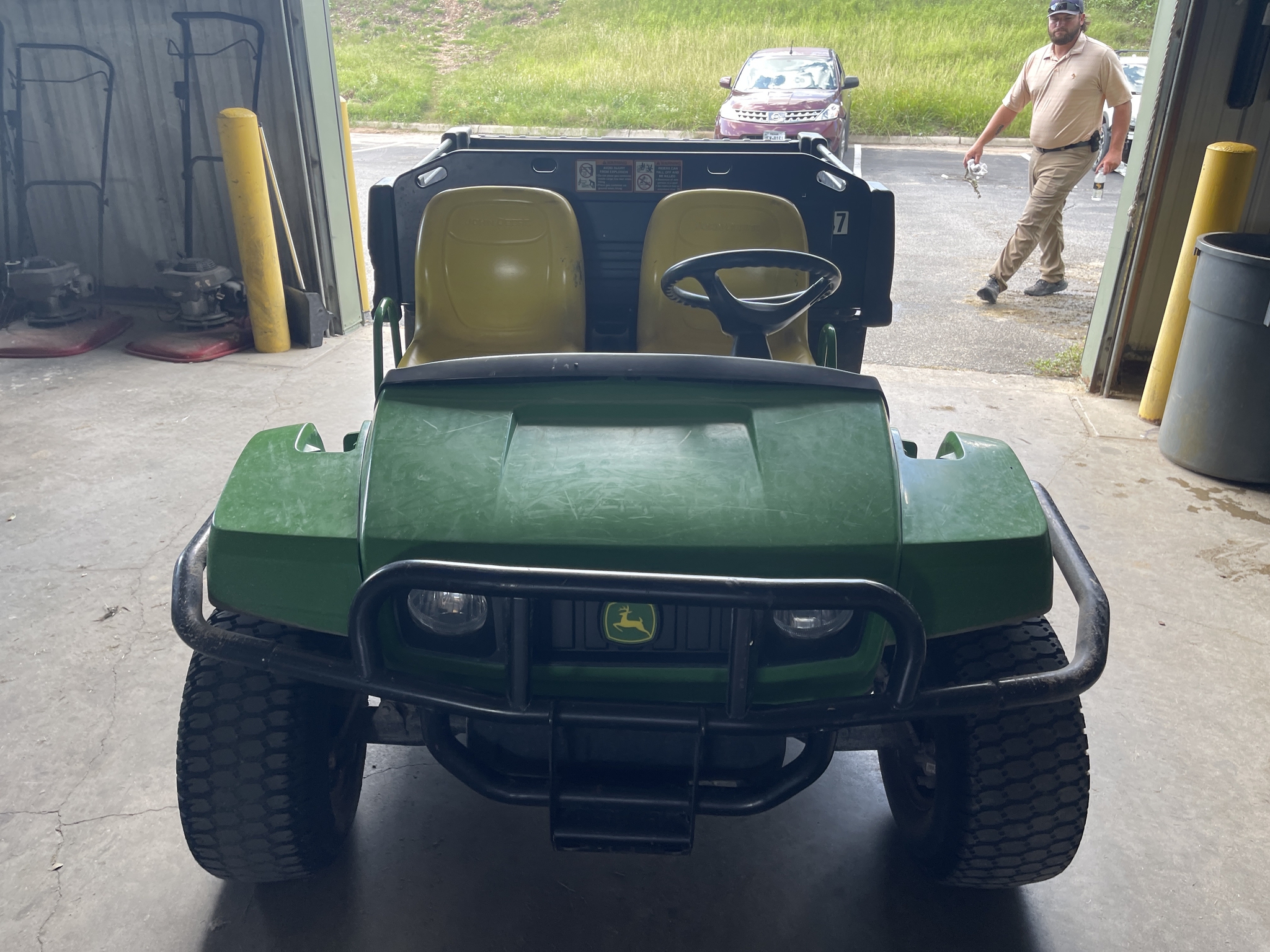 2021 John Deere Tx Turf Image 4