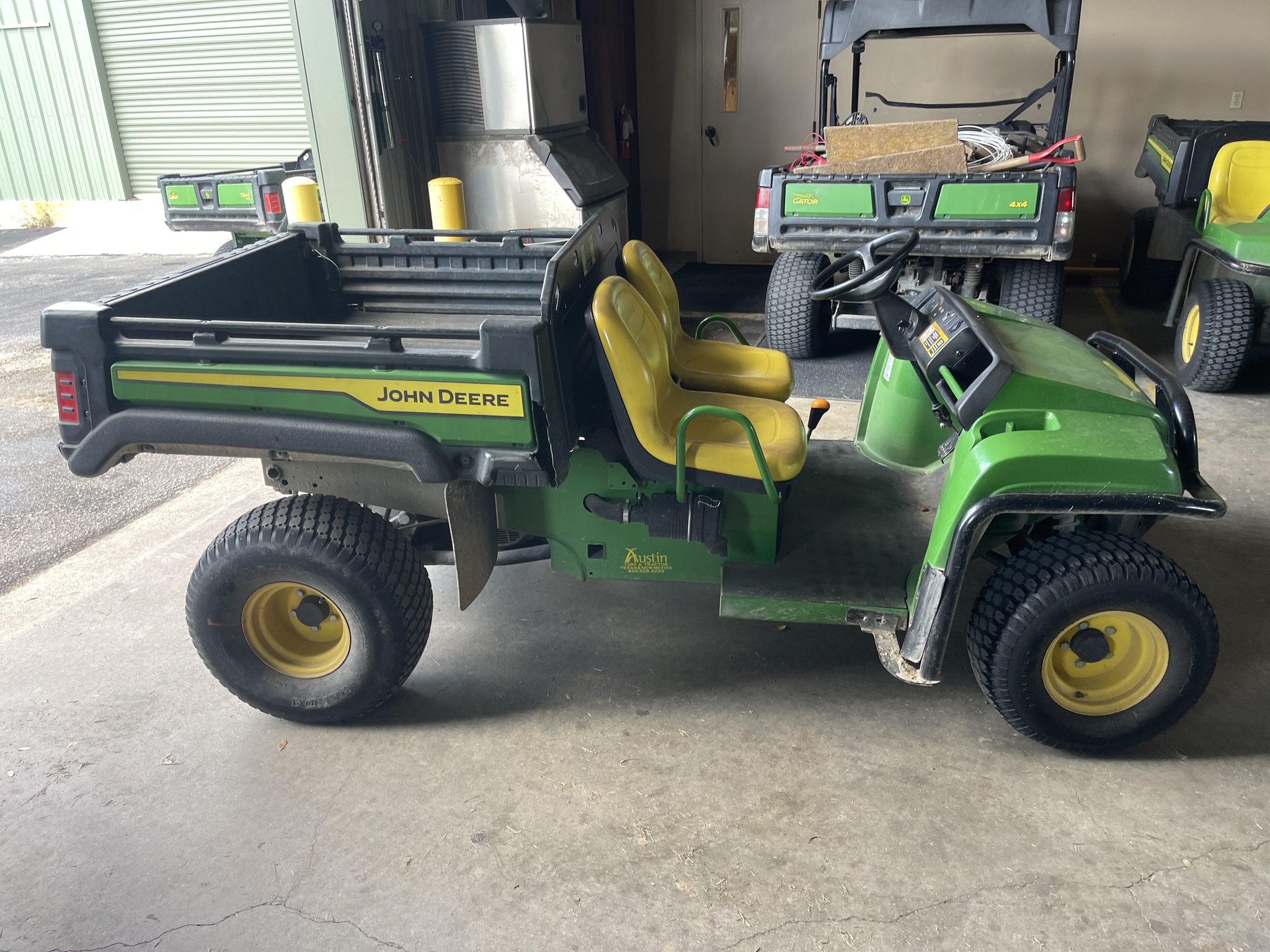 2021 John Deere Tx Turf Image 6