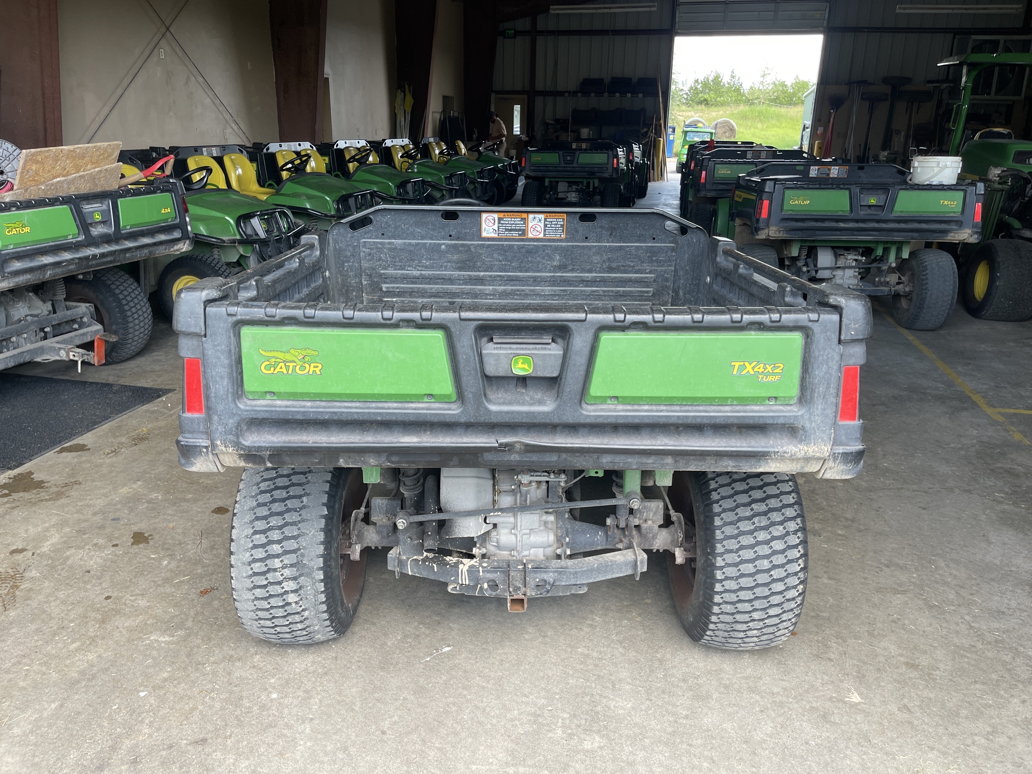 2021 John Deere Tx Turf Image 8
