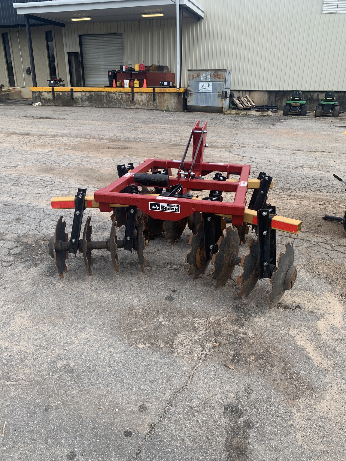 2020 Brown BDH-600 Image 3