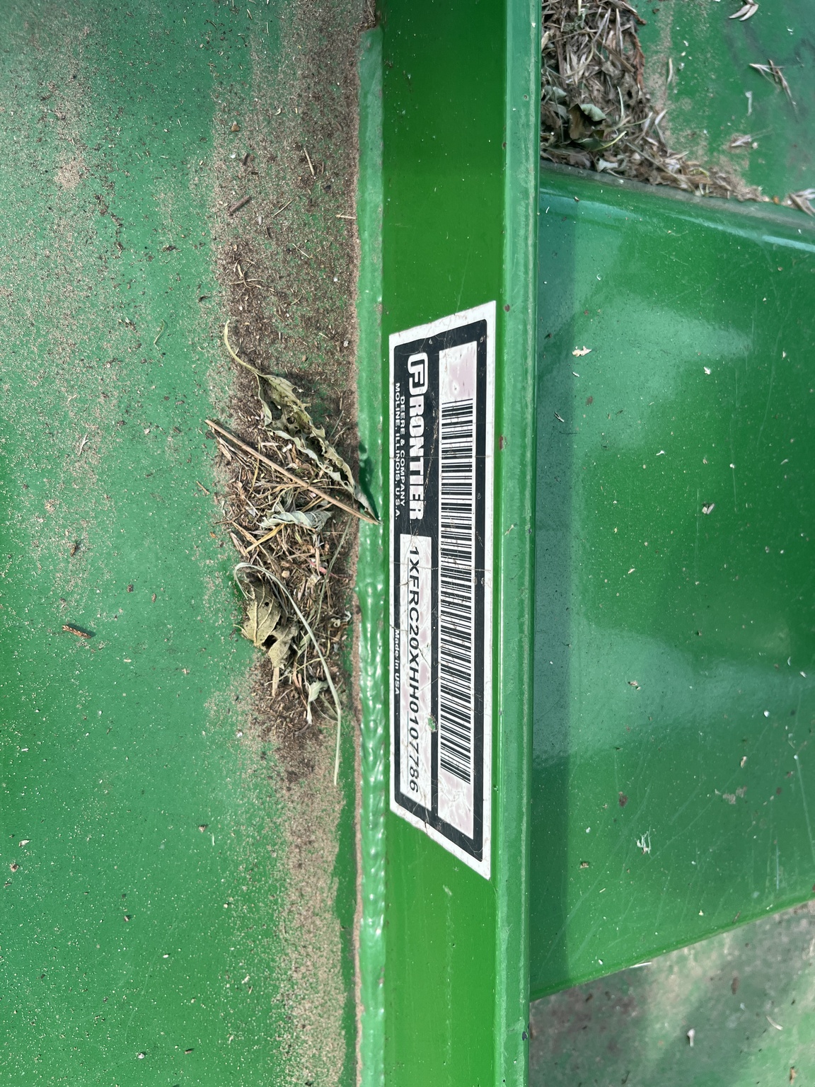 2018 Frontier RC2060 Image 6