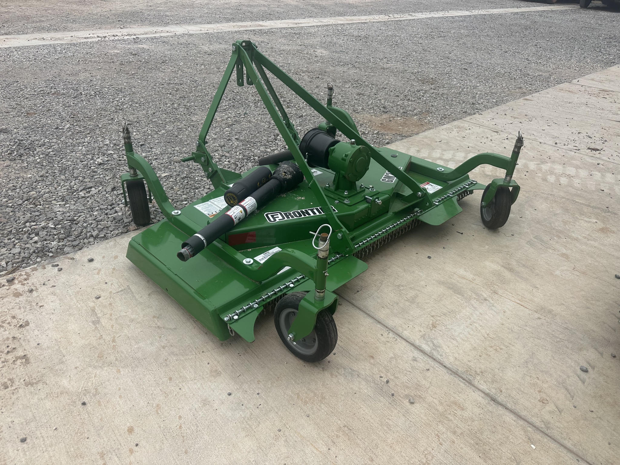 2025 John Deere GM2072R Image 7