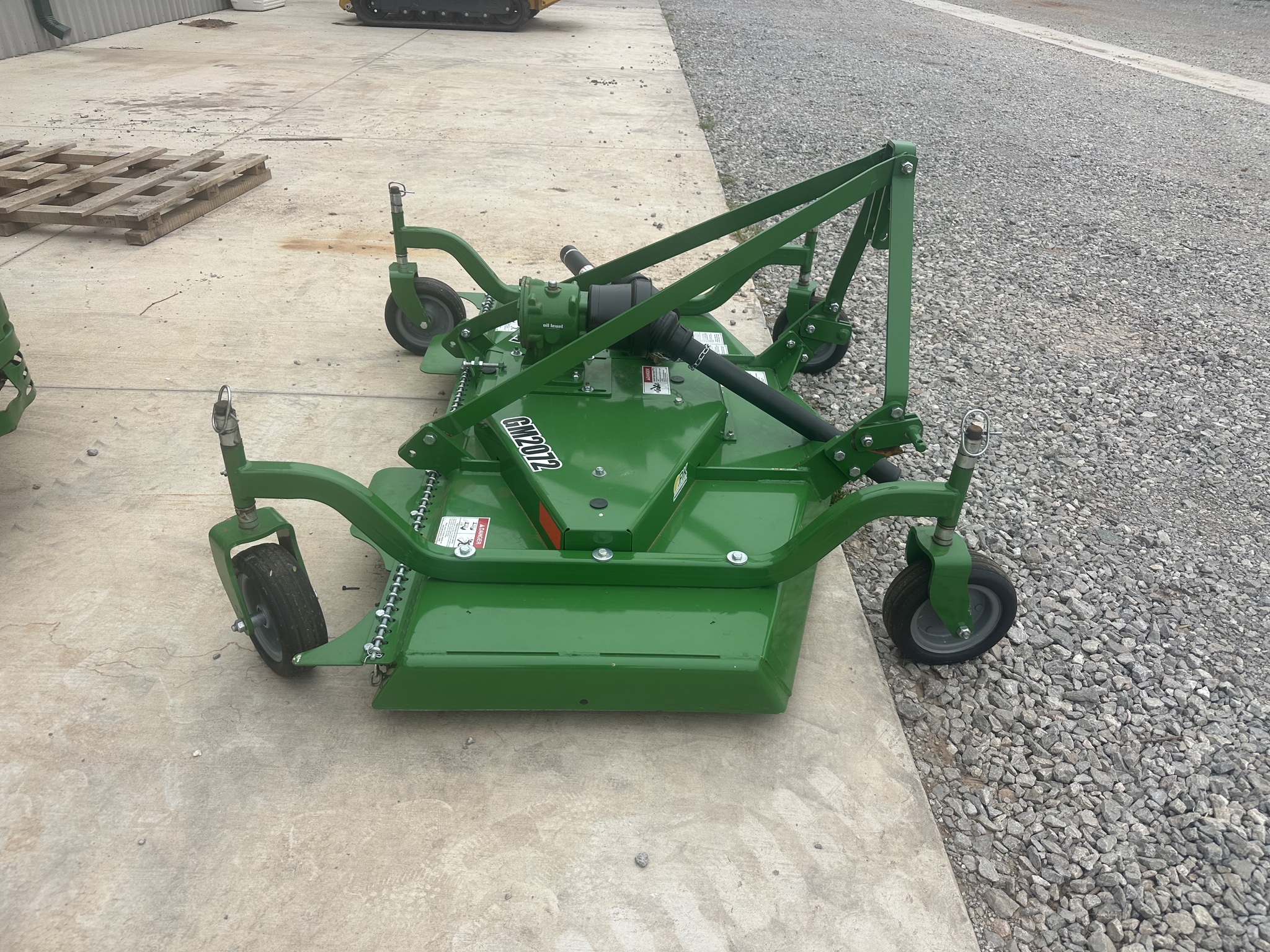 2025 John Deere GM2072R Image 8