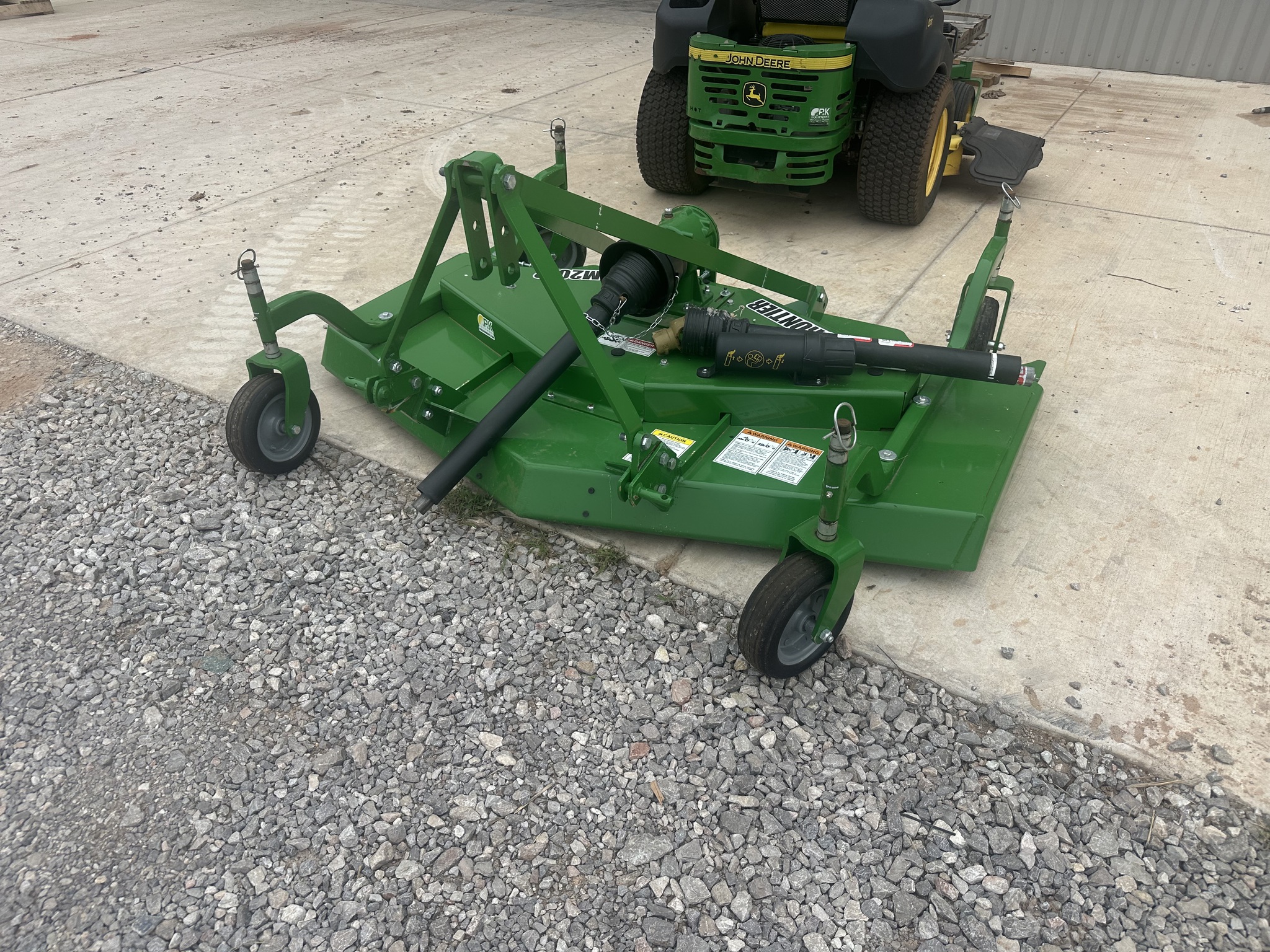 2025 John Deere GM2072R Image 5