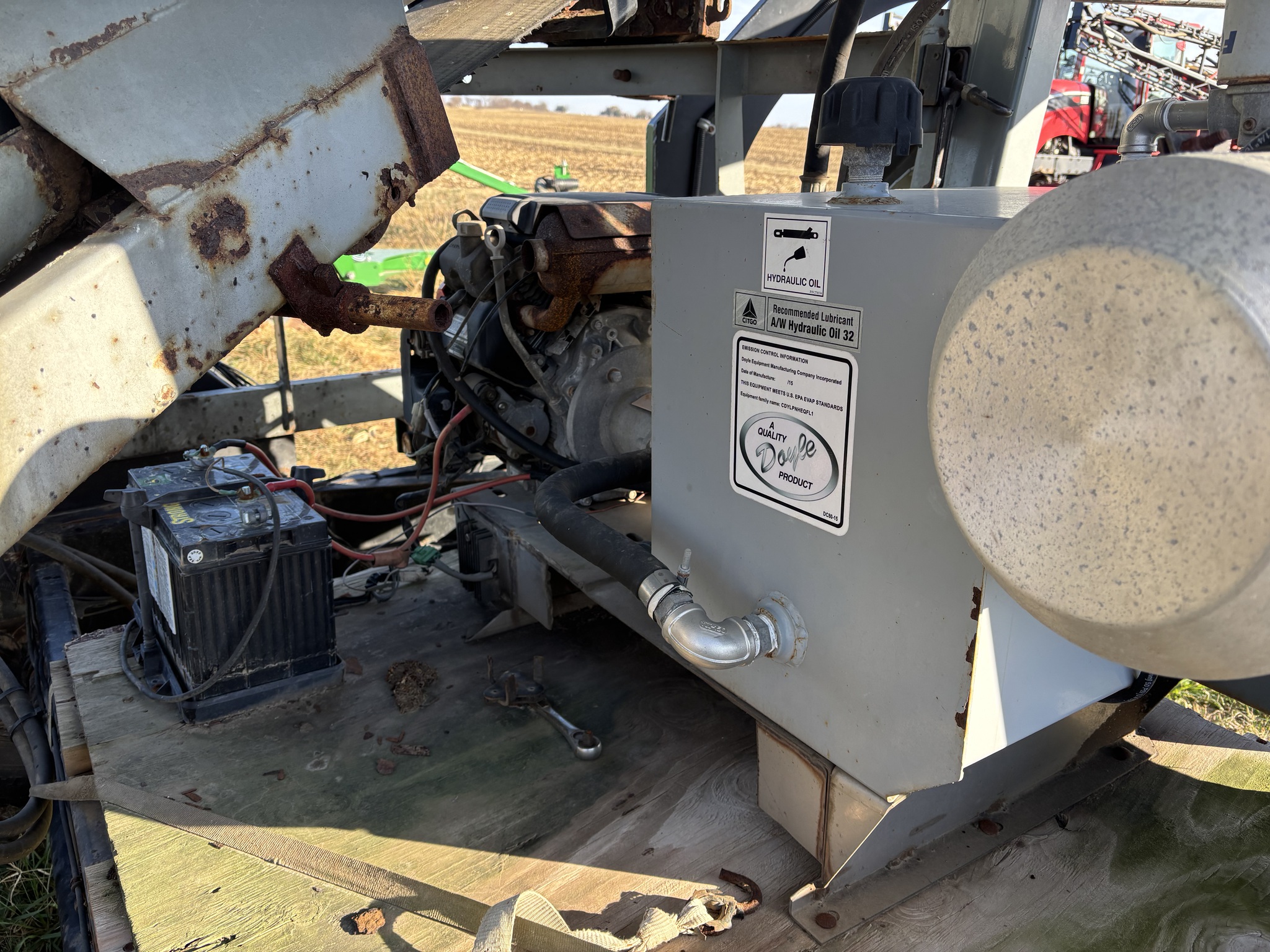   Convey-All BTS 290 at Heritage Tractor in Brimfield, IL