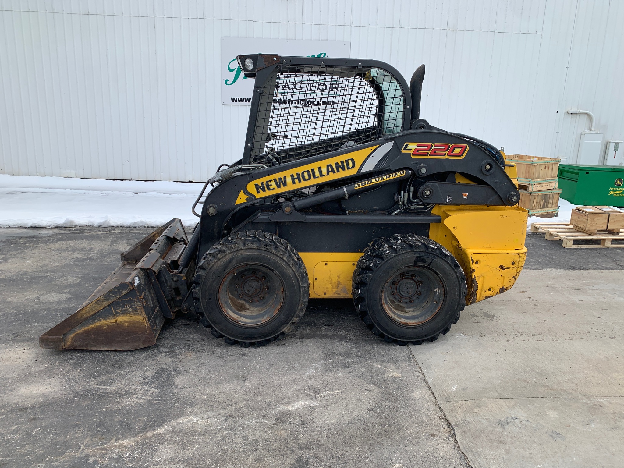  2020 New Holland L220 at Heritage Tractor in Anderson, MO