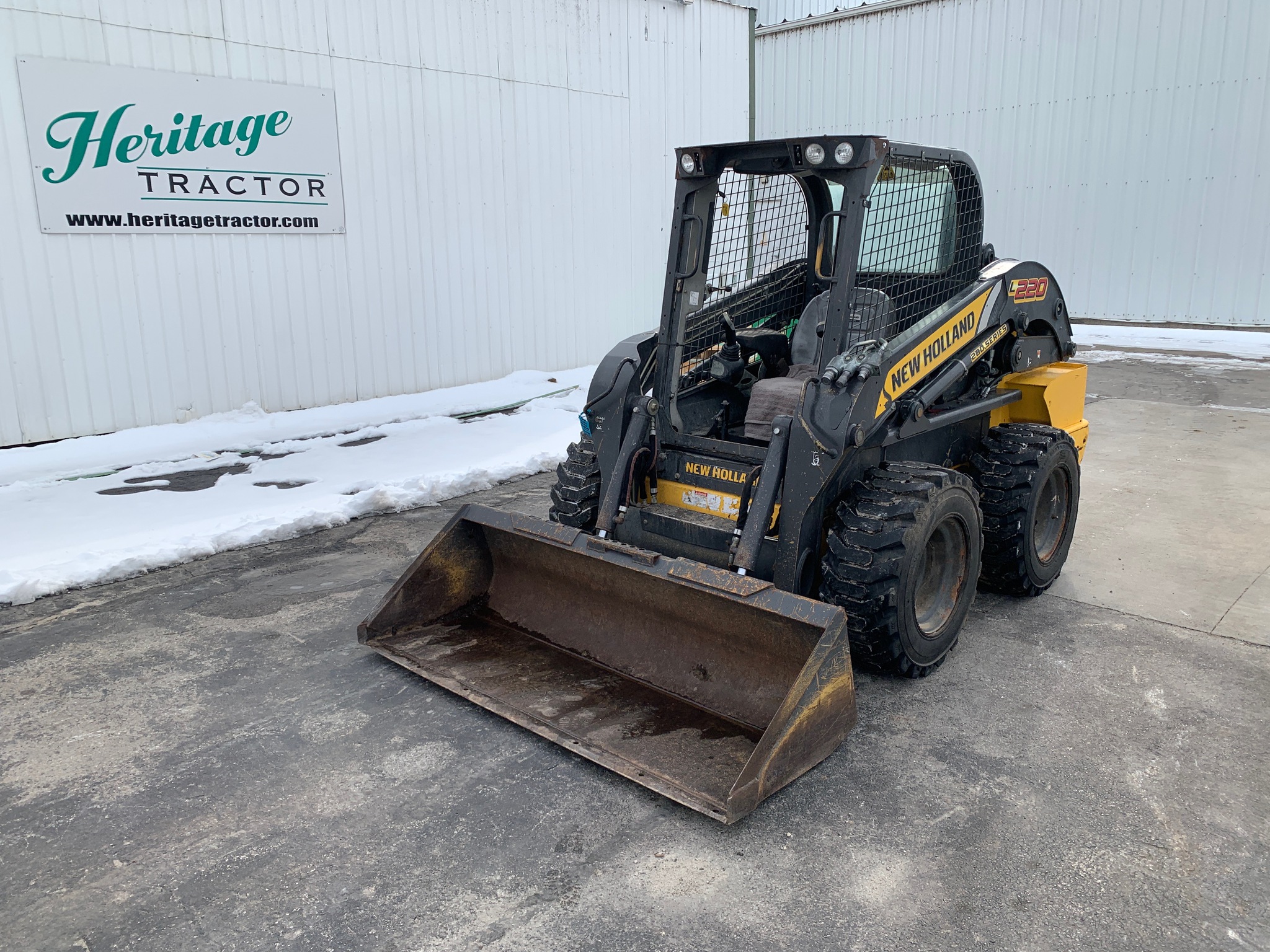  2020 New Holland L220 at Heritage Tractor in Anderson, MO