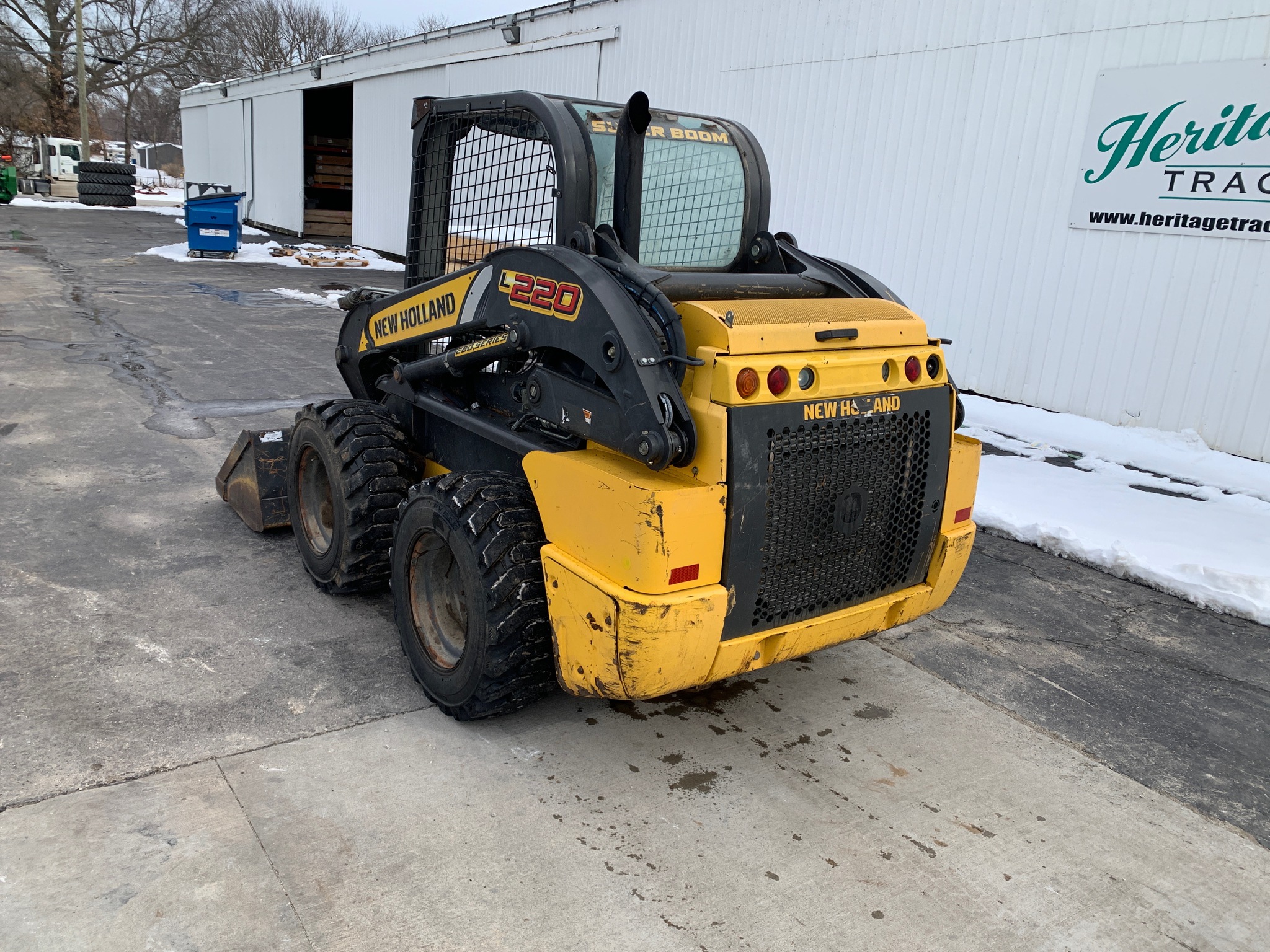  2020 New Holland L220 at Heritage Tractor in Anderson, MO