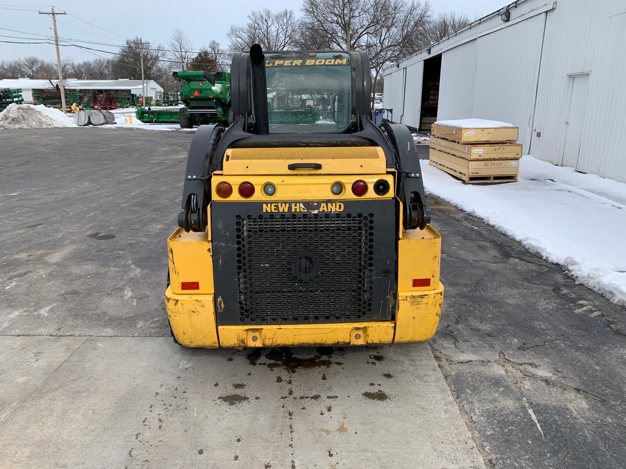  2020 New Holland L220 at Heritage Tractor in Anderson, MO