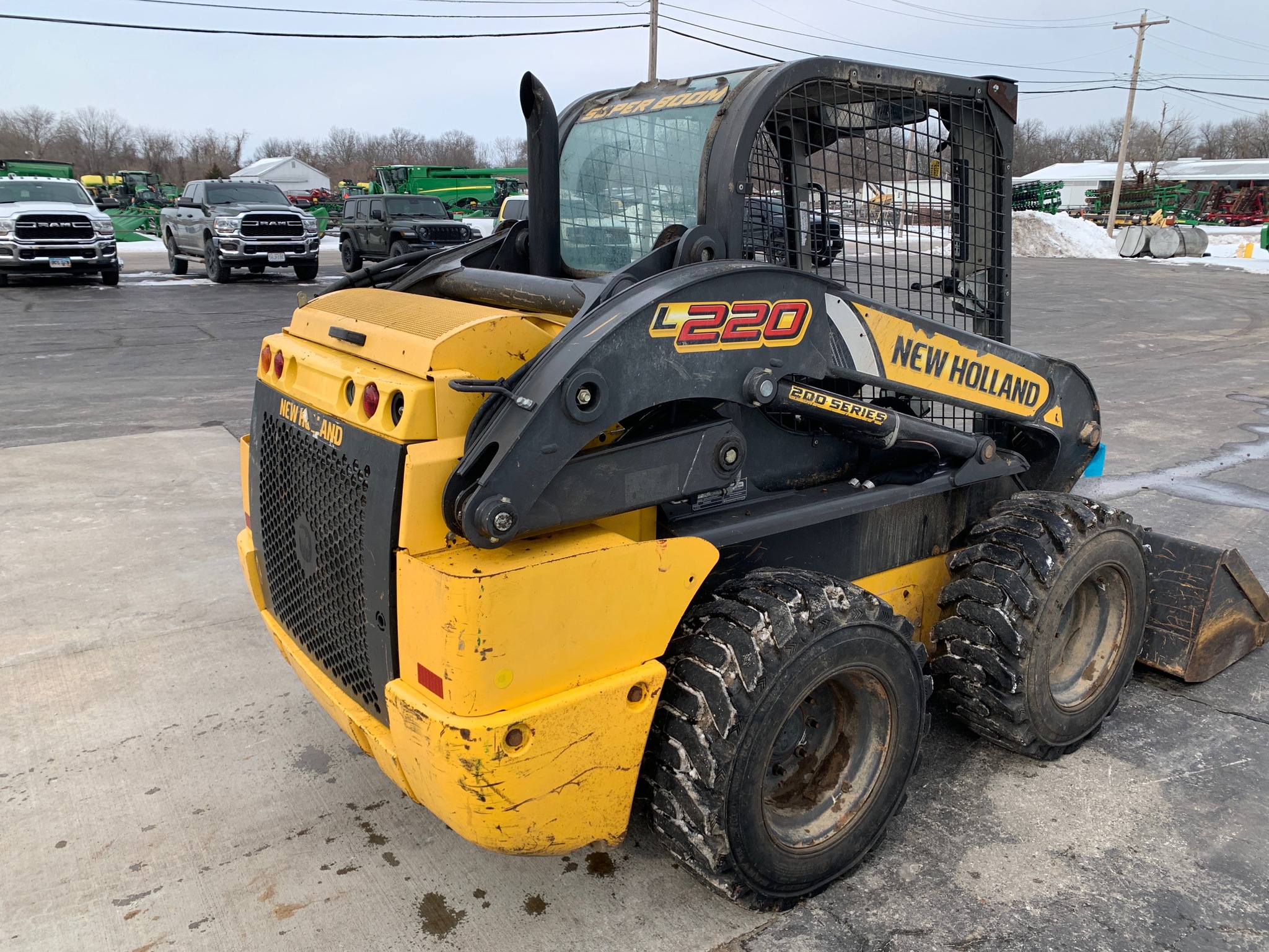  2020 New Holland L220 at Heritage Tractor in Anderson, MO