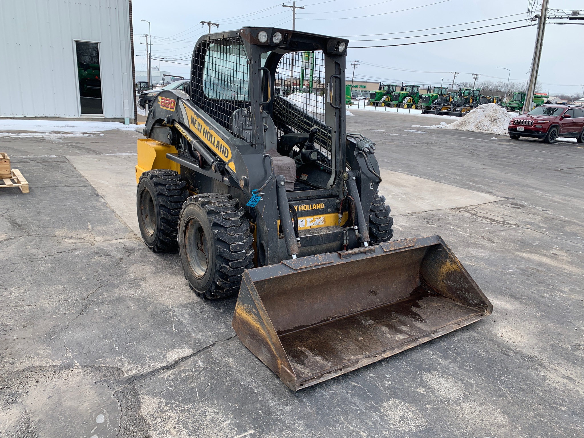  2020 New Holland L220 at Heritage Tractor in Anderson, MO