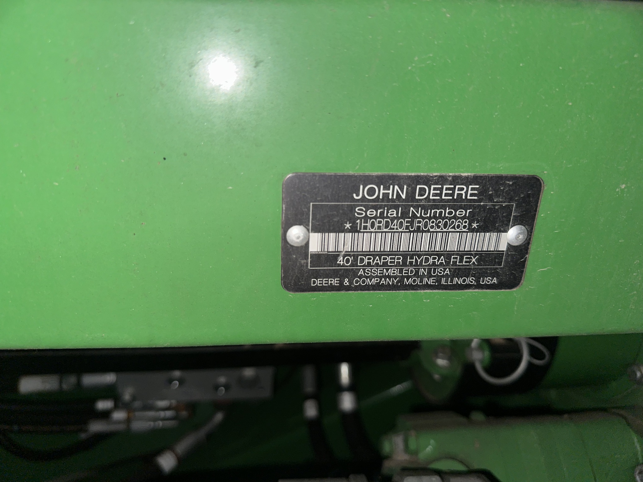 2024 John Deere RD40F Image 11