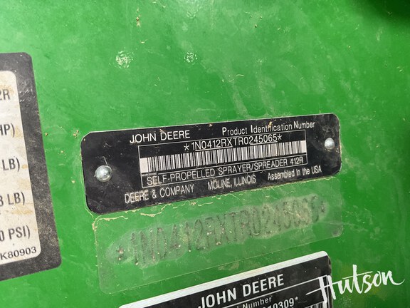 Photo of 2024 John Deere 412R