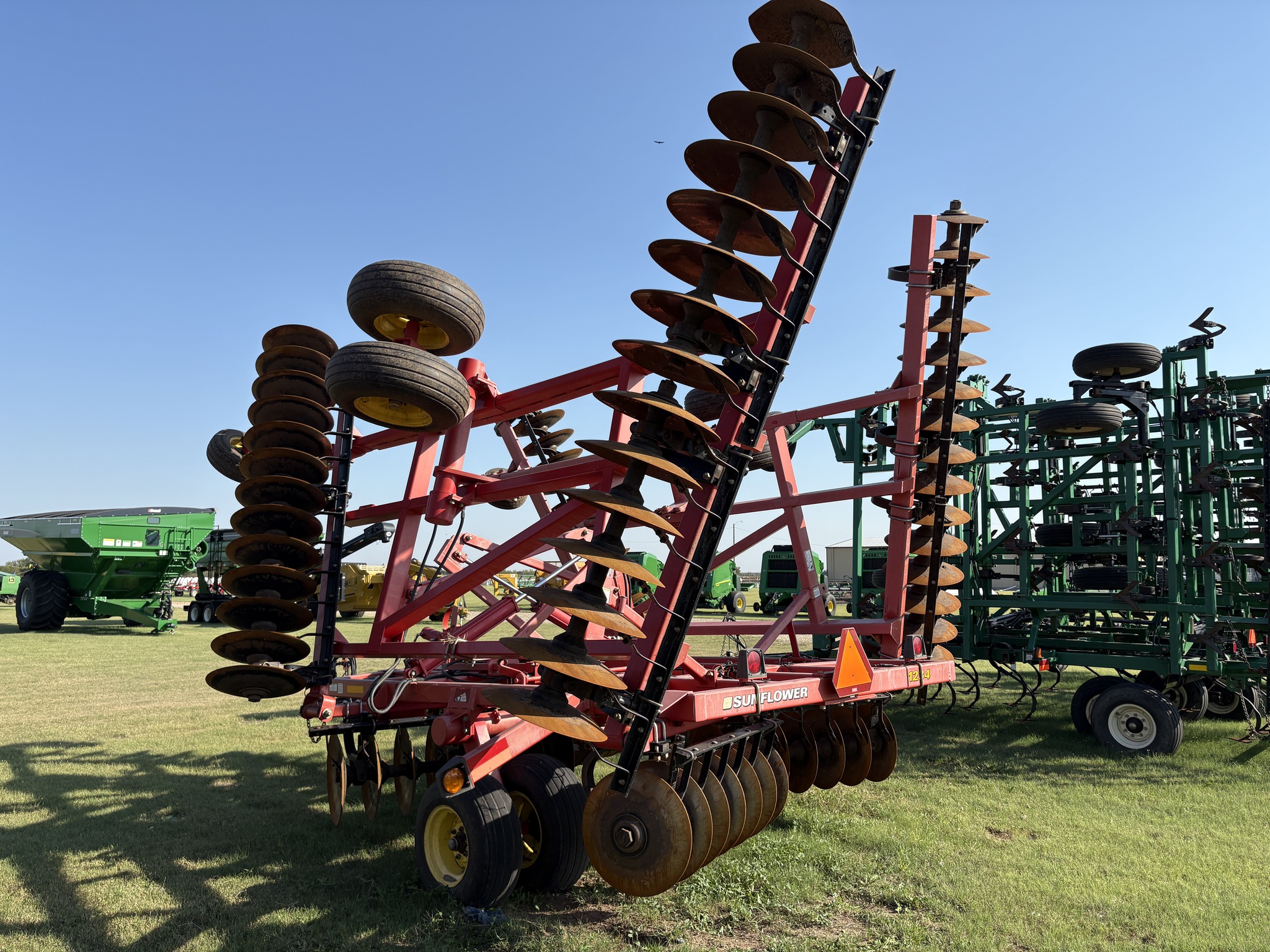 2009 Sunflower 1234-29 Image 4