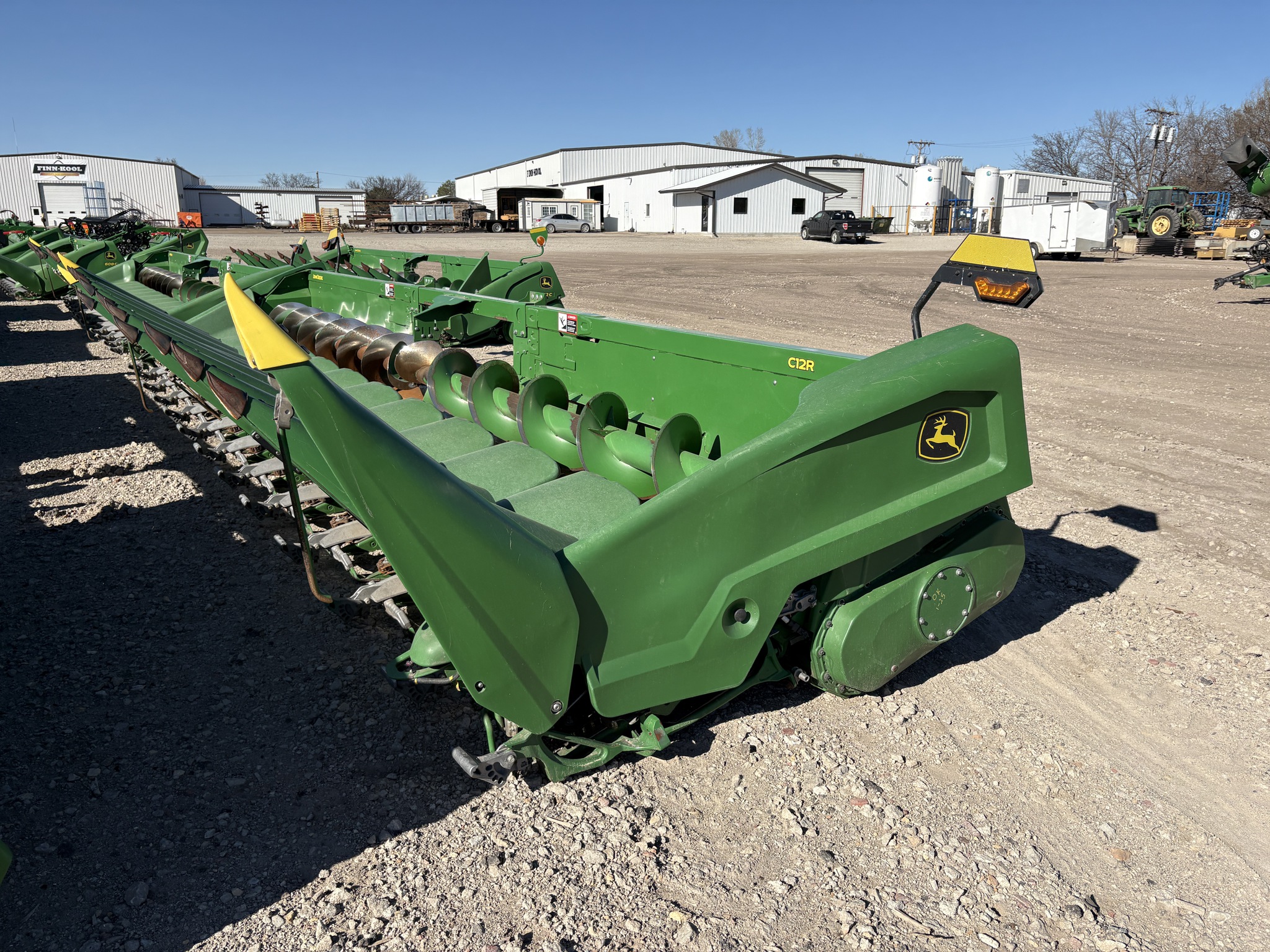 2023 John Deere C12R Image 1