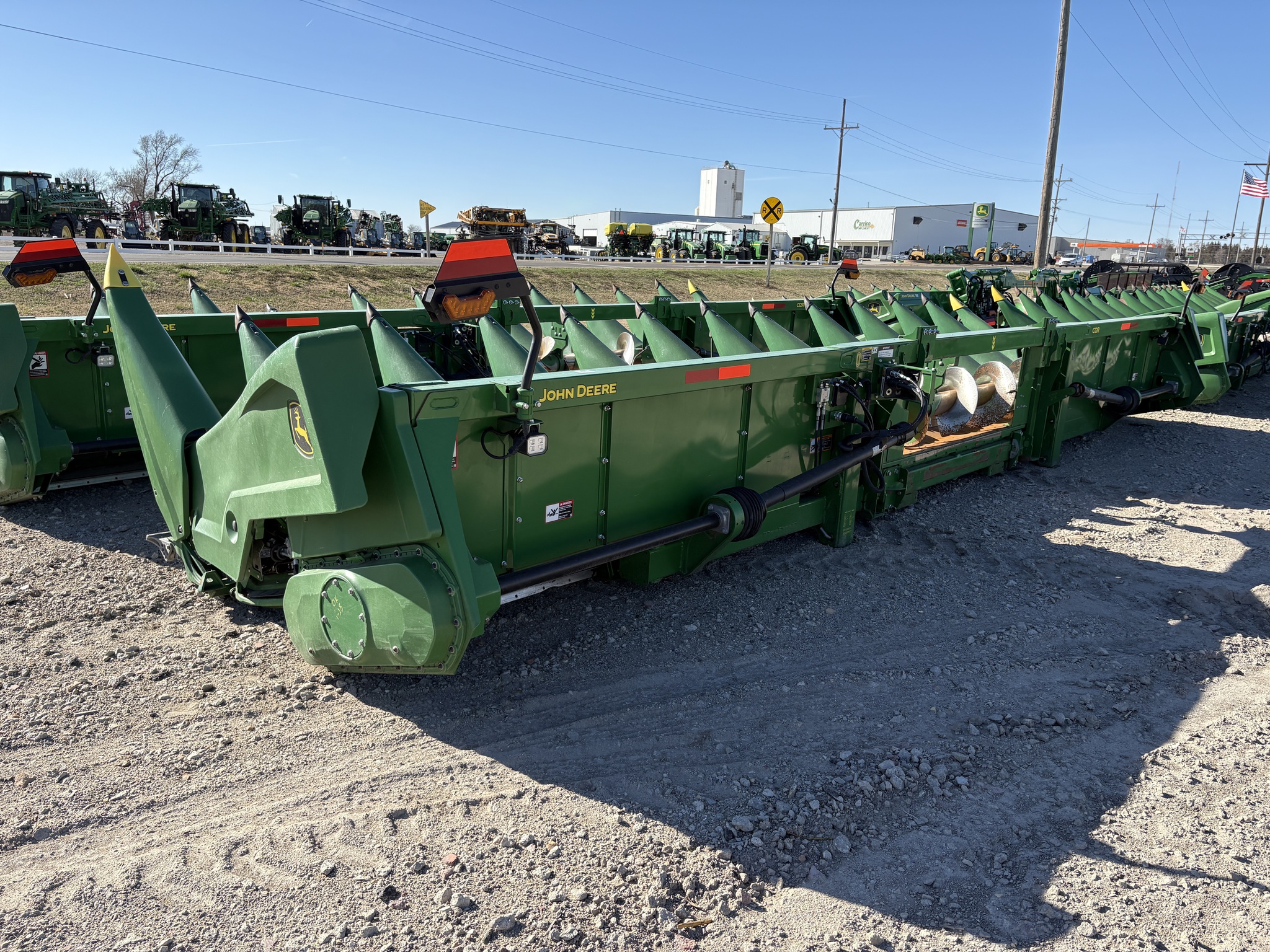 2023 John Deere C12R Image 2