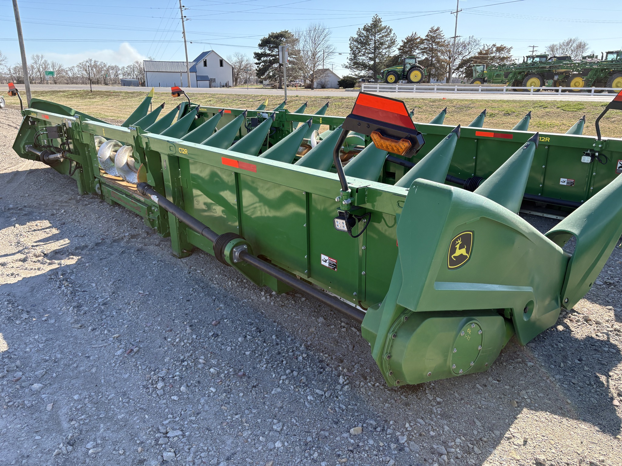 2023 John Deere C12R Image 3