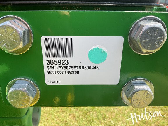 Photo of 2024 John Deere 5075E