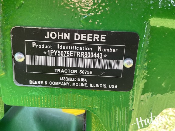Photo of 2024 John Deere 5075E