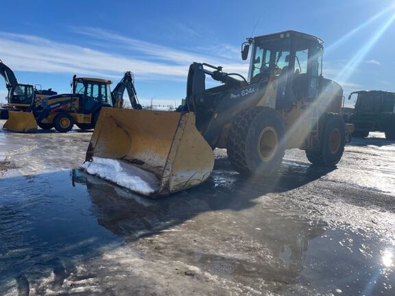 2017 John Deere 624K