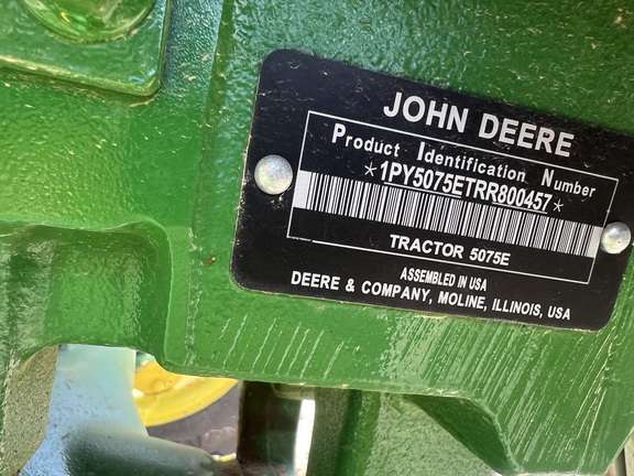 Photo of 2024 John Deere 5075E