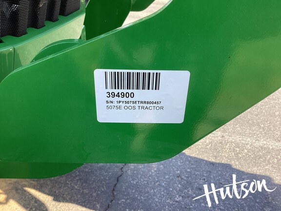 Photo of 2024 John Deere 5075E