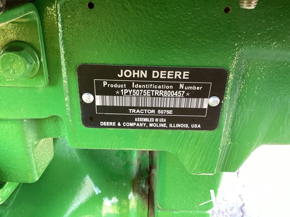 Photo of 2024 John Deere 5075E