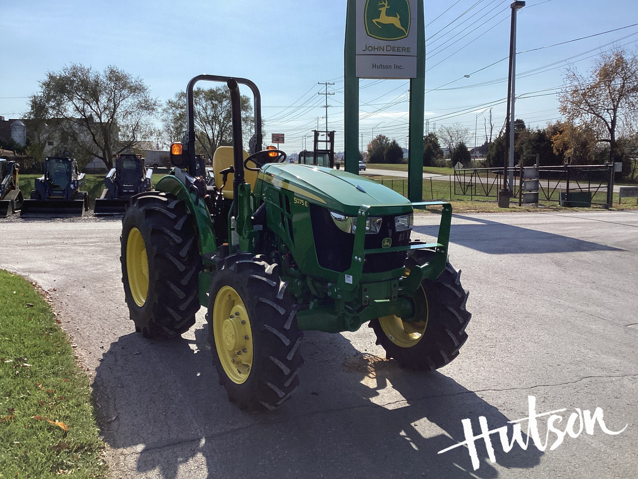 2024 John Deere 5075E