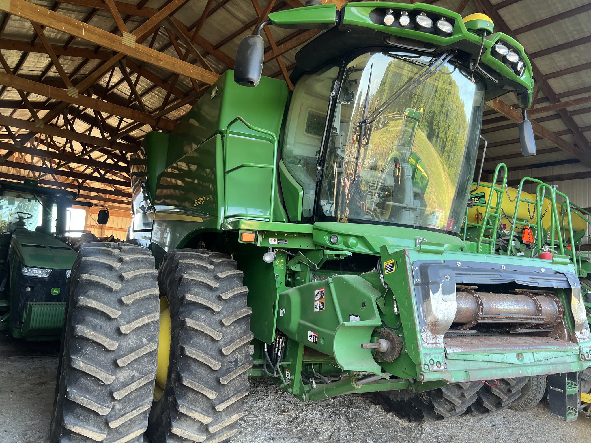 2020 John Deere S780