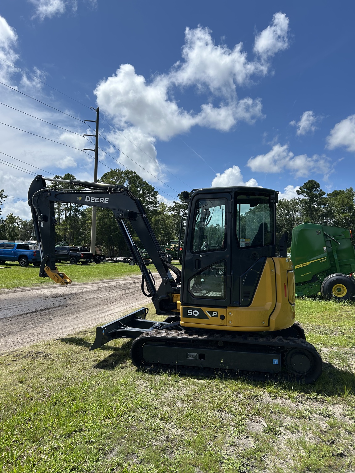 2024 John Deere 50 P Image 4