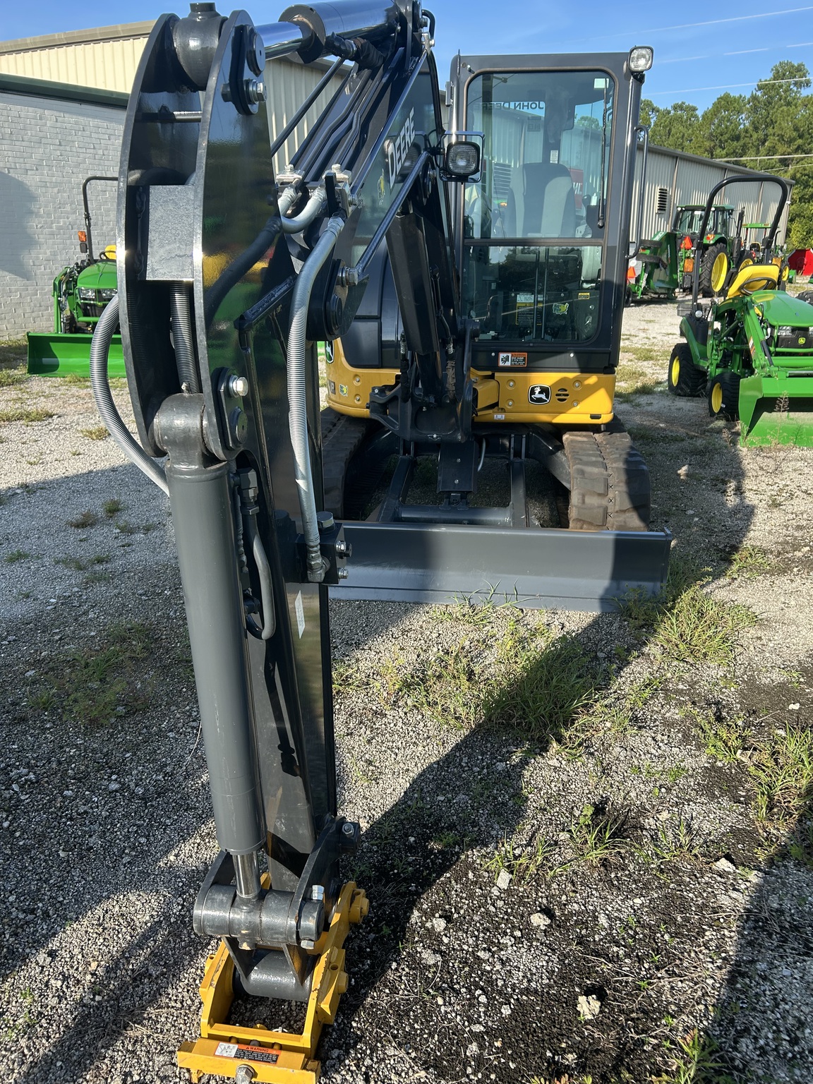 2024 John Deere 50 P Image 7