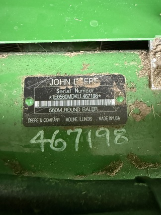 Photo of 2020 John Deere 560M