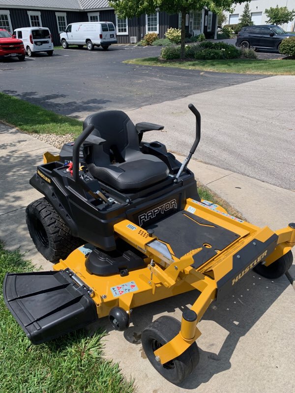 2023 Hustler RAPTOR X Image 5
