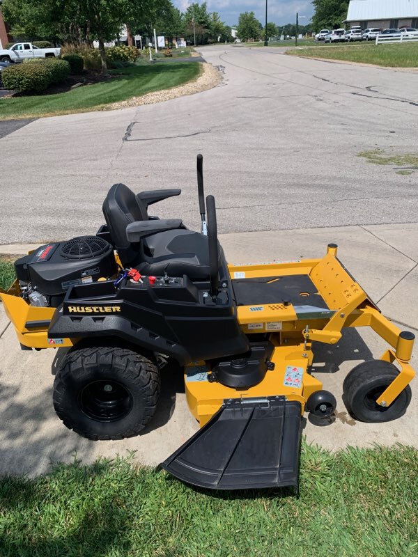 2023 Hustler RAPTOR X Image 6