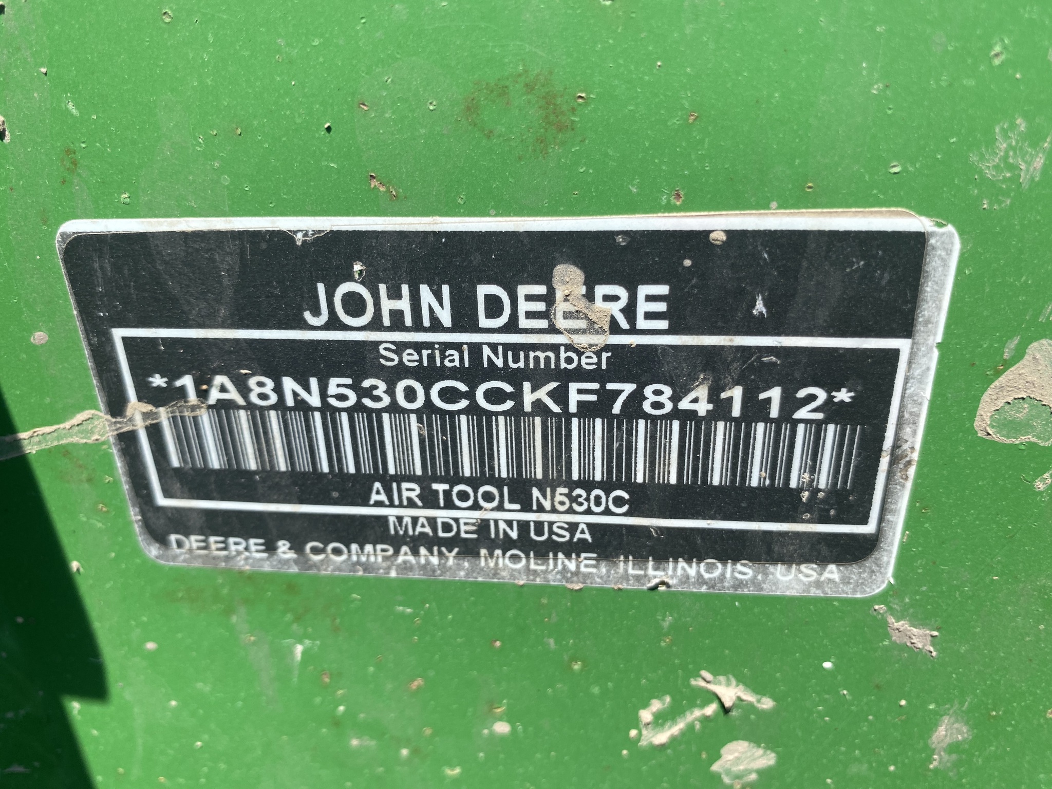2019 John Deere N530C Image 5