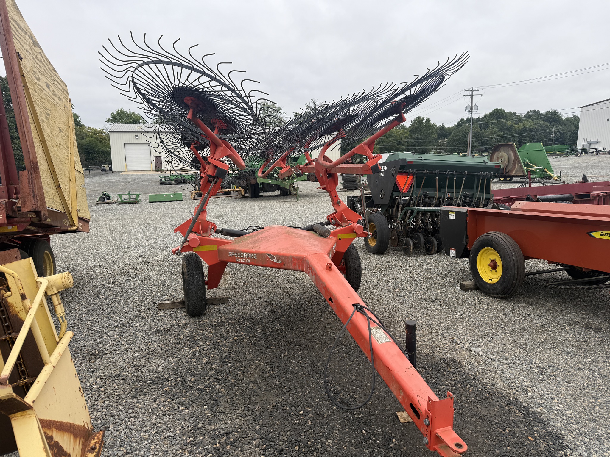 2016 Kuhn SR110 Image 1